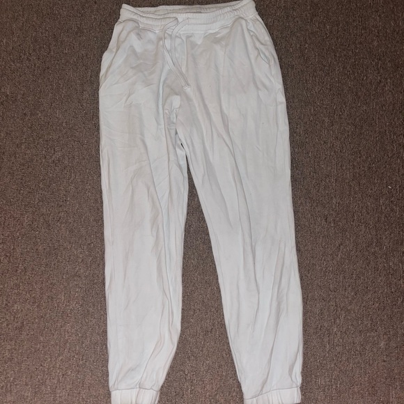 White Zara sweatpants - Picture 1 of 1